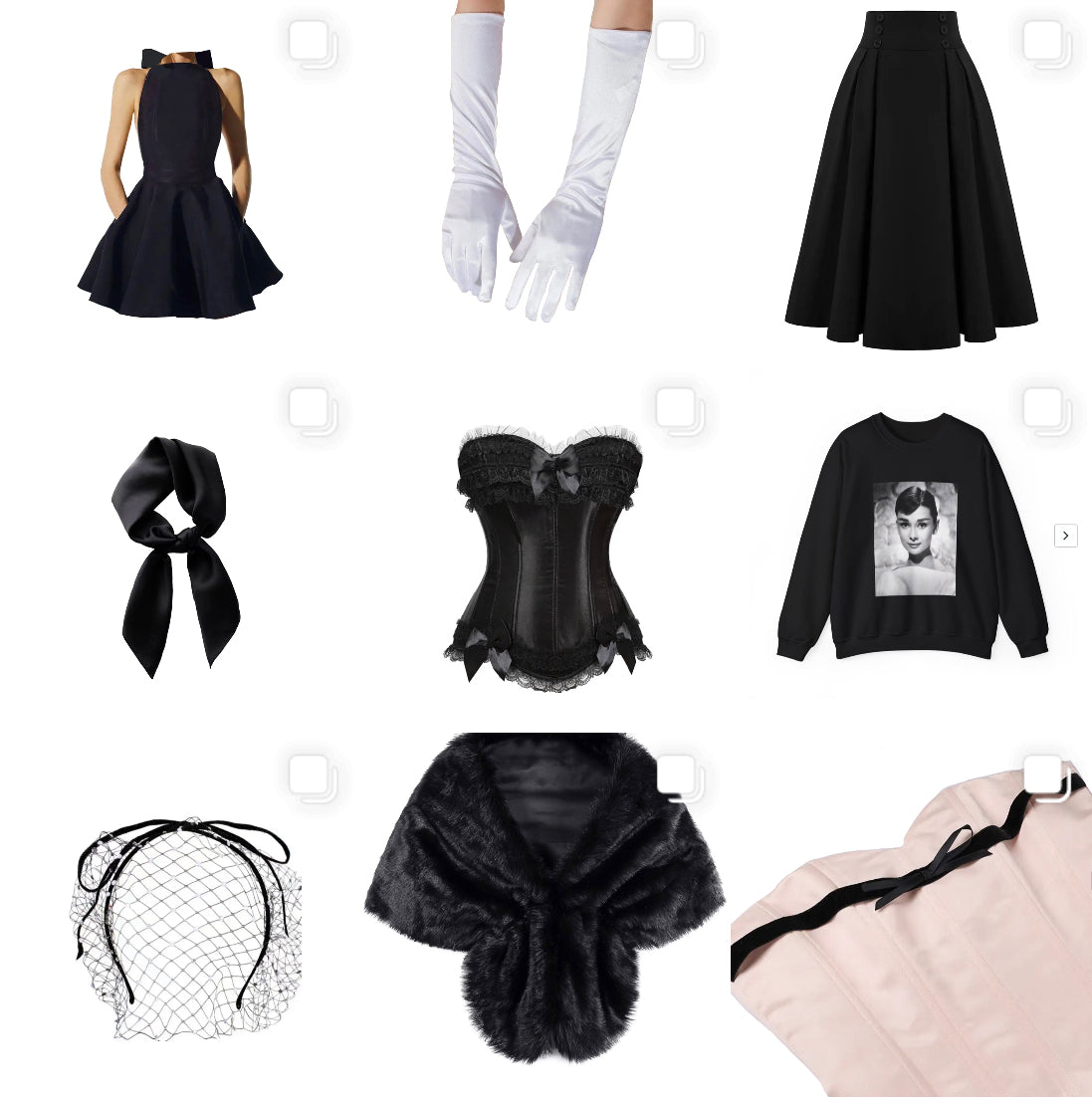 audrey collection