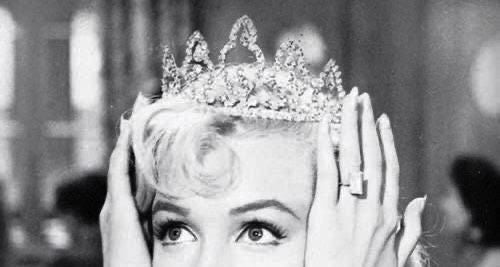 marilyn collection tiara