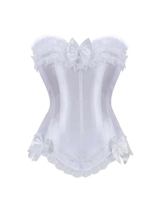 grace princess white corset