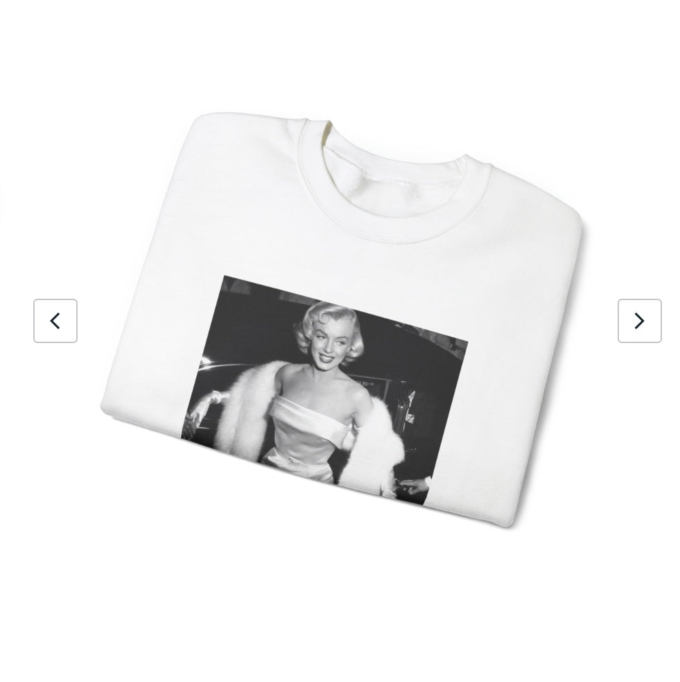 marilyn monroe jumper