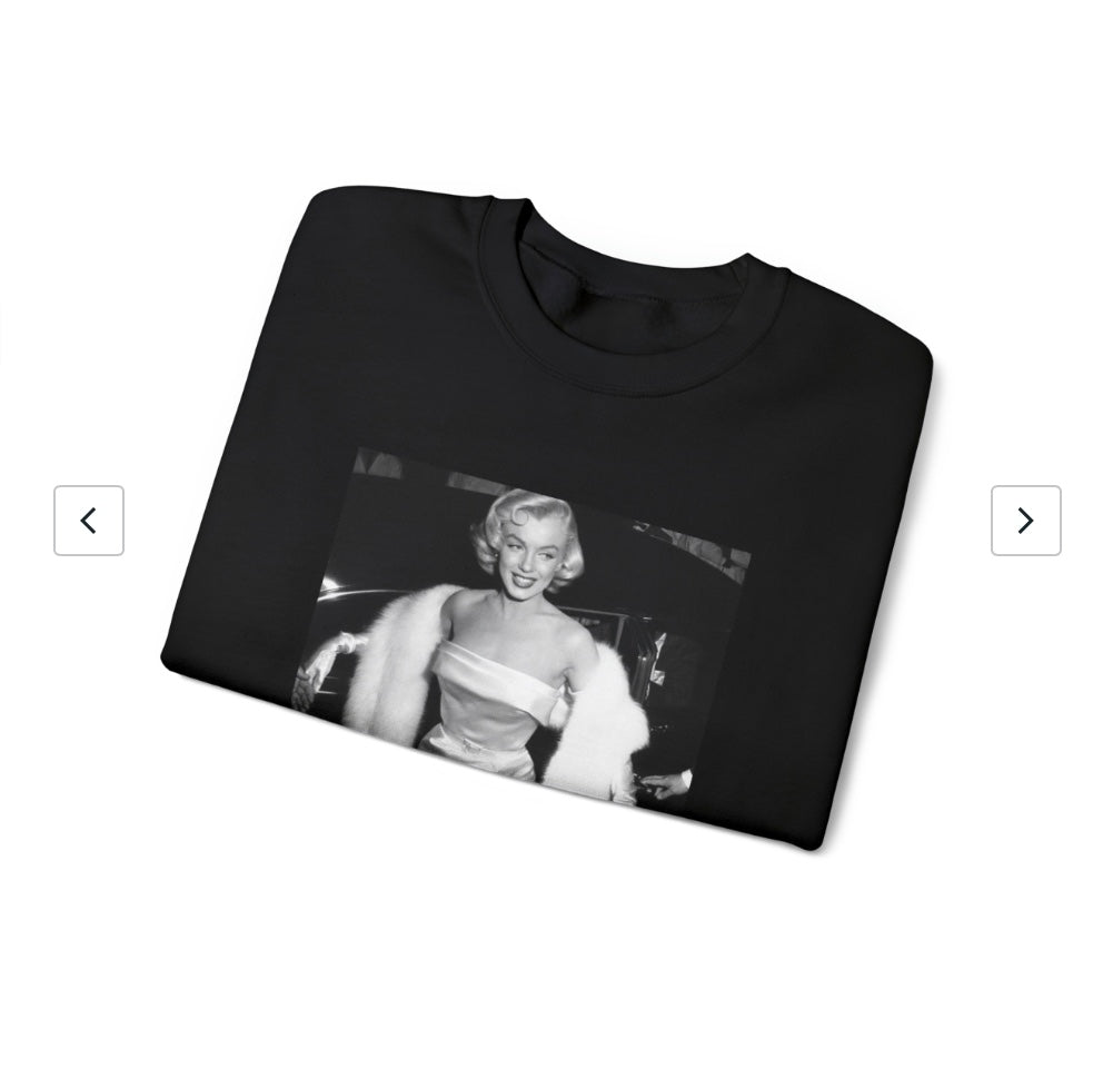 marilyn monroe jumper