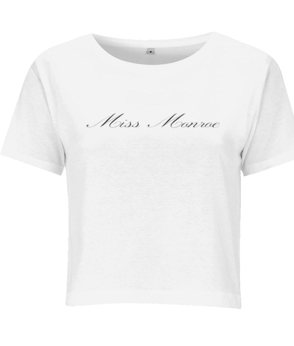 miss monroe cropped tee