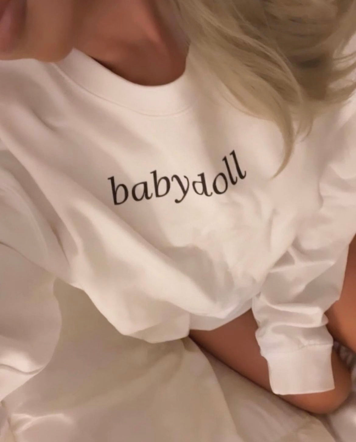 babydoll sweater